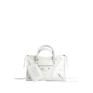 Balenciaga Women Balenciaga Women Borsa Le City Piccola In Pelle Arena